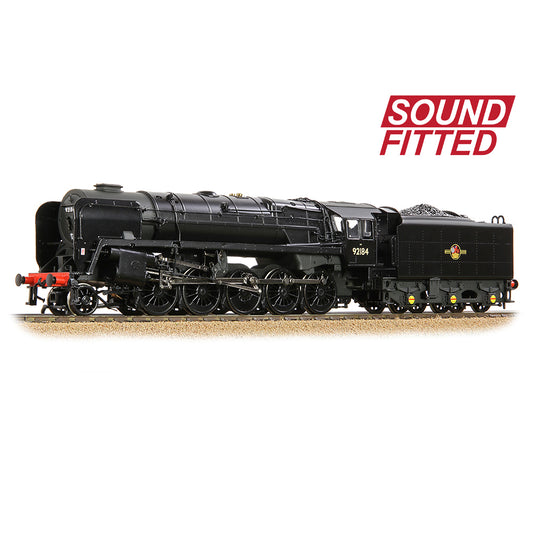 Bachmann 32-859BSF BR Std 9F with BR1F Tender 92184 BR Black (Late Crest) OO Gauge *LAST FEW*