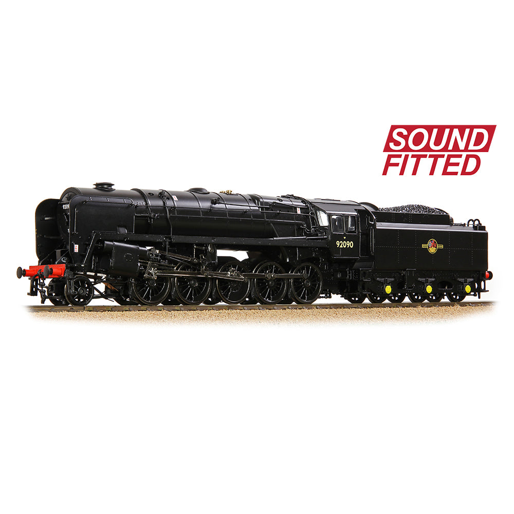 Bachmann 32-861ASF BR Standard 9F with BR1G Tender 92090 BR Black L/C, OO Gauge *LAST FEW*