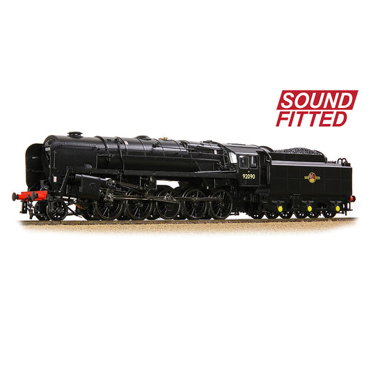 Bachmann 32-861ASF BR Standard 9F with BR1G Tender 92090 BR Black L/C, OO Gauge *LAST FEW*