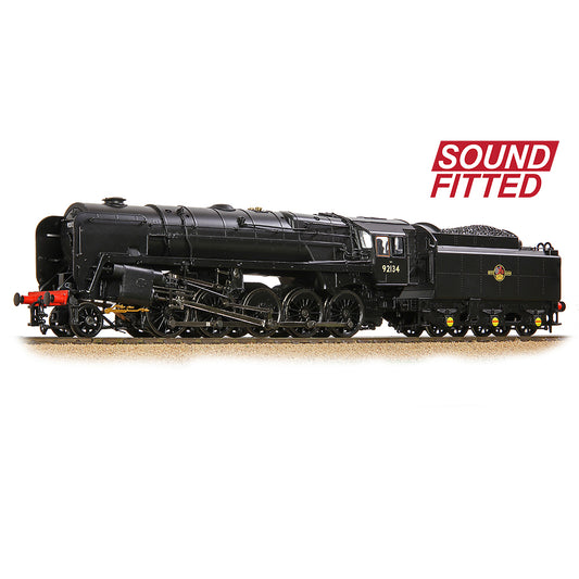 Bachmann 32-861SF BR Standard 9F with BR1G Tender 92134 BR Black L/C, OO Gauge *LAST FEW*
