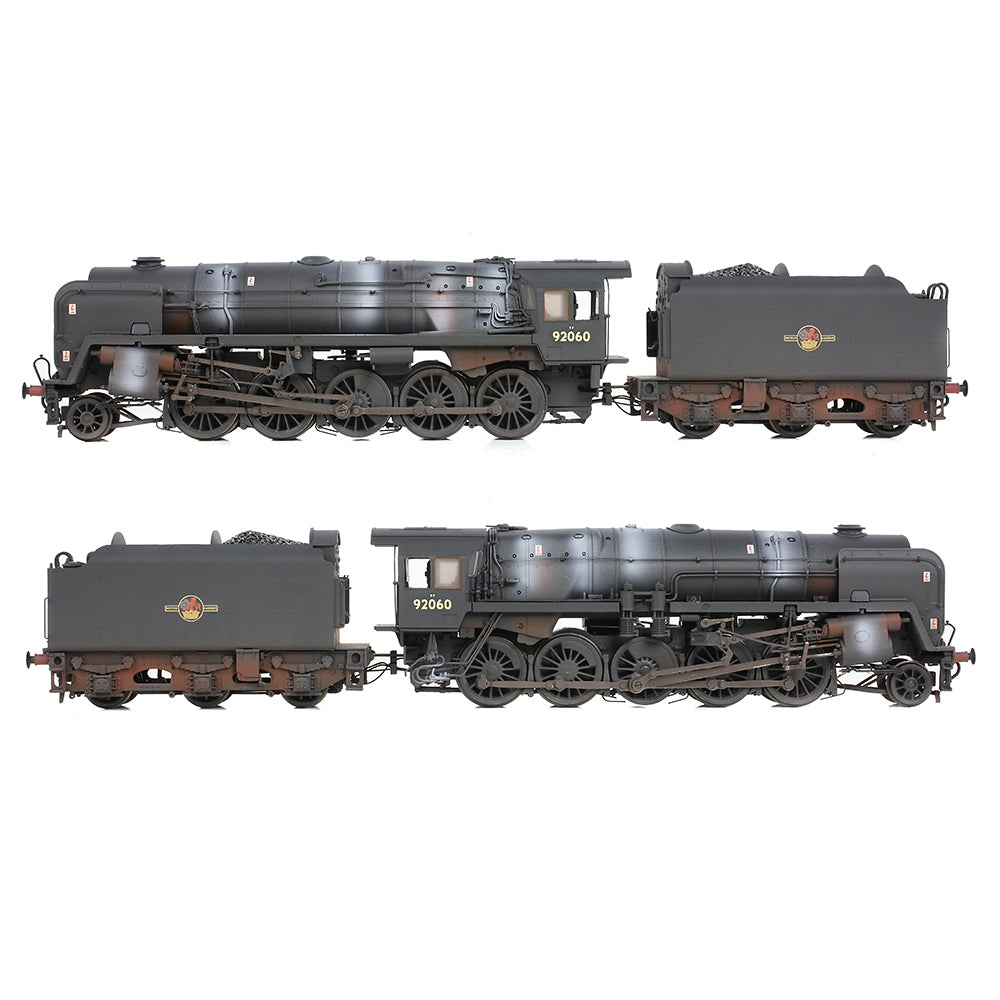 Bachmann 32-862 BR Std 9F (Tyne Dock) BR1B Tender 92060 BR Black (L/C) [W], OO Gauge *LAST FEW*