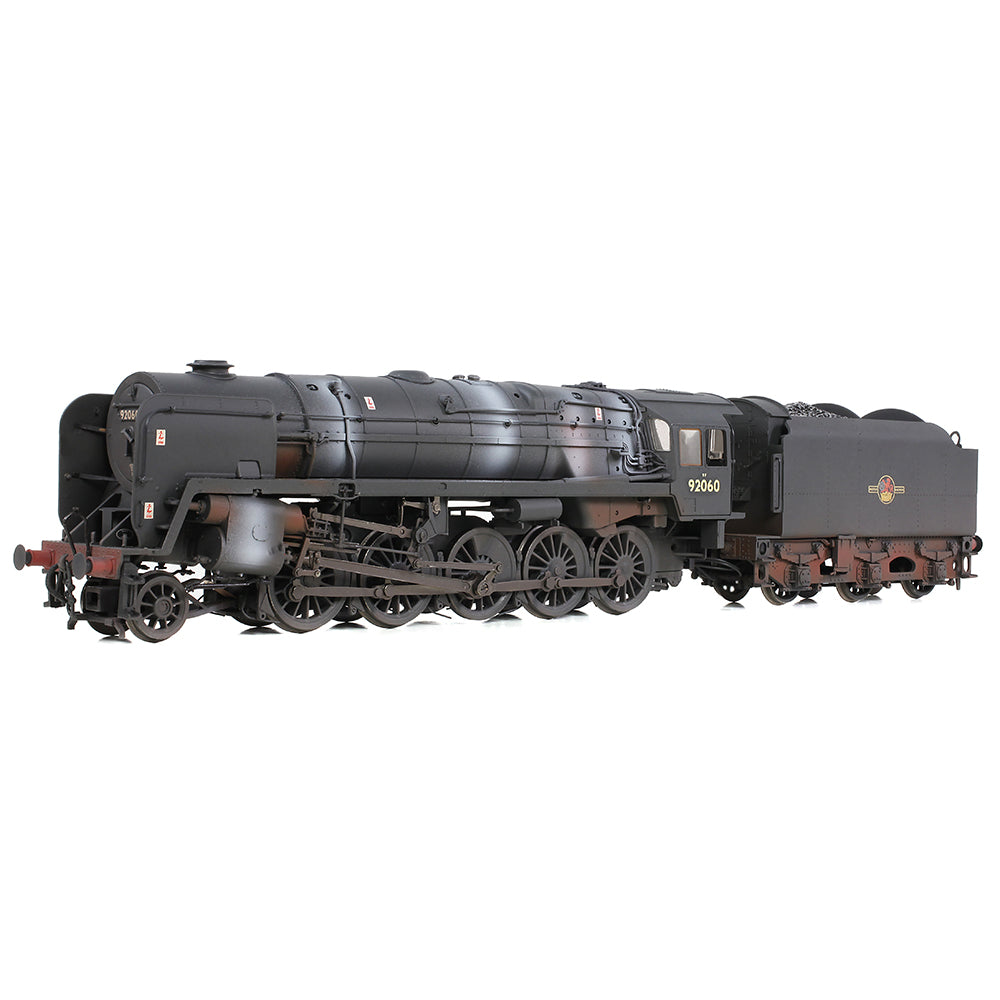Bachmann 32-862 BR Std 9F (Tyne Dock) BR1B Tender 92060 BR Black (L/C) [W], OO Gauge *LAST FEW*