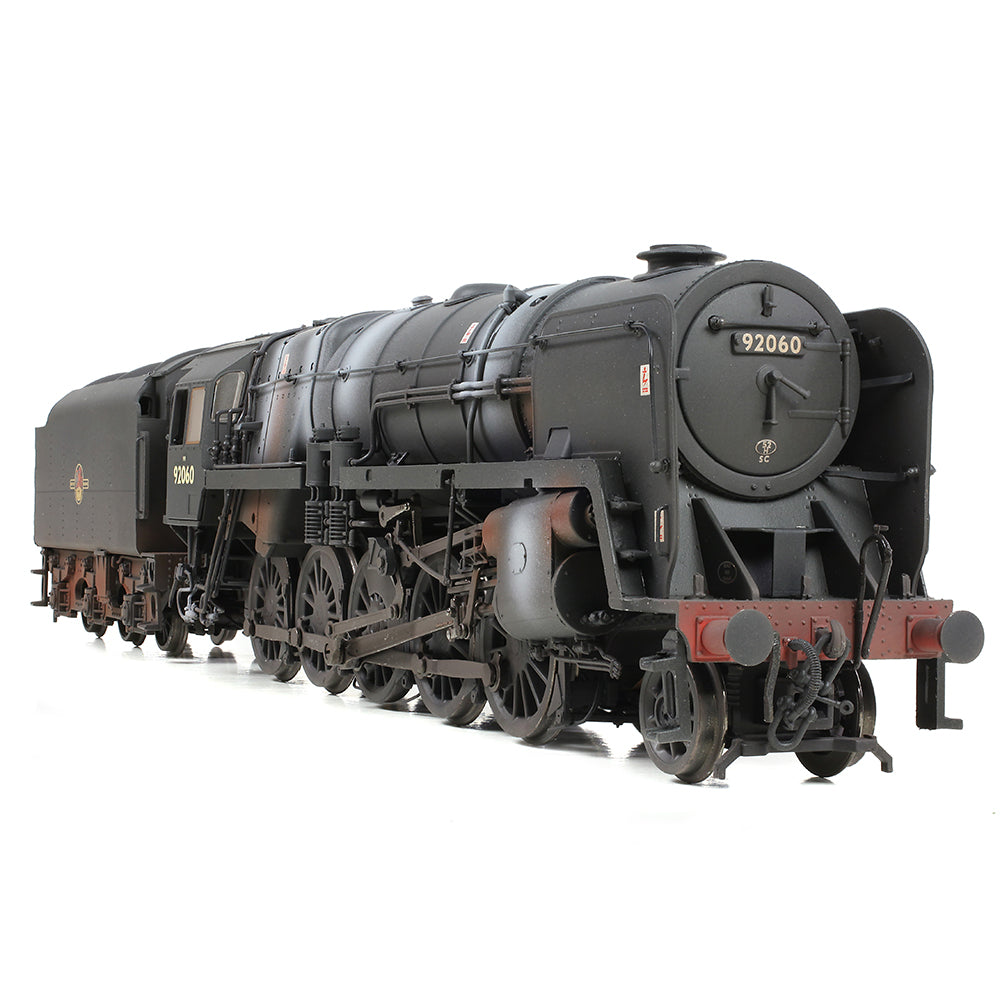 Bachmann 32-862 BR Std 9F (Tyne Dock) BR1B Tender 92060 BR Black (L/C) [W], OO Gauge *LAST FEW*
