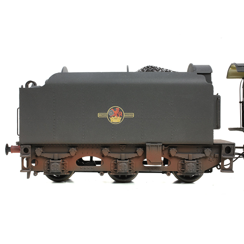 Bachmann 32-862 BR Std 9F (Tyne Dock) BR1B Tender 92060 BR Black (L/C) [W], OO Gauge *LAST FEW*
