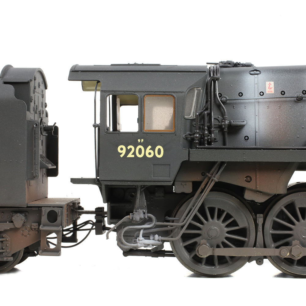 Bachmann 32-862 BR Std 9F (Tyne Dock) BR1B Tender 92060 BR Black (L/C) [W], OO Gauge *LAST FEW*