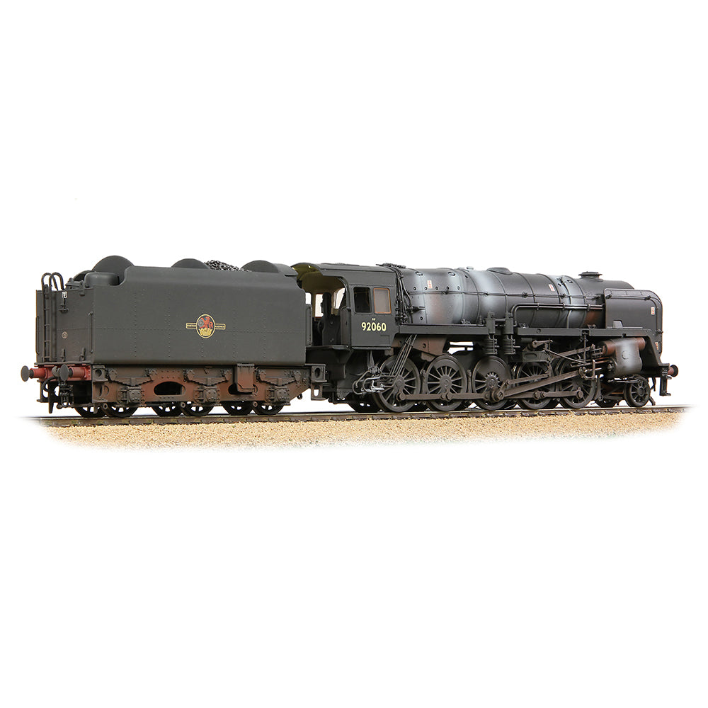 Bachmann 32-862 BR Std 9F (Tyne Dock) BR1B Tender 92060 BR Black (L/C) [W], OO Gauge *LAST FEW*