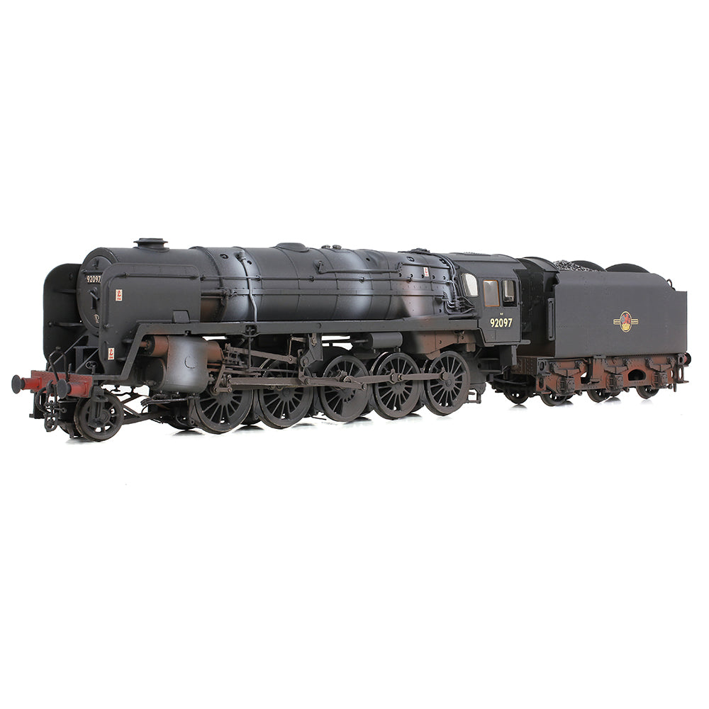 Bachmann 32-862A BR Std 9F (Tyne Dock) BR1B Tender 92097 BR Black (L/C) [W], OO Gauge *LAST FEW*