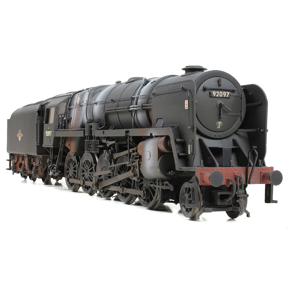 Bachmann 32-862A BR Std 9F (Tyne Dock) BR1B Tender 92097 BR Black (L/C) [W], OO Gauge *LAST FEW*