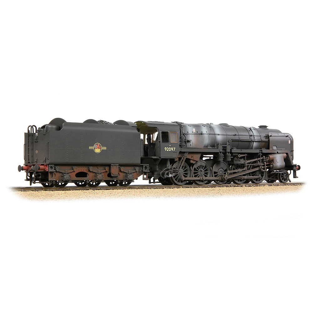 Bachmann 32-862A BR Std 9F (Tyne Dock) BR1B Tender 92097 BR Black (L/C) [W], OO Gauge *LAST FEW*