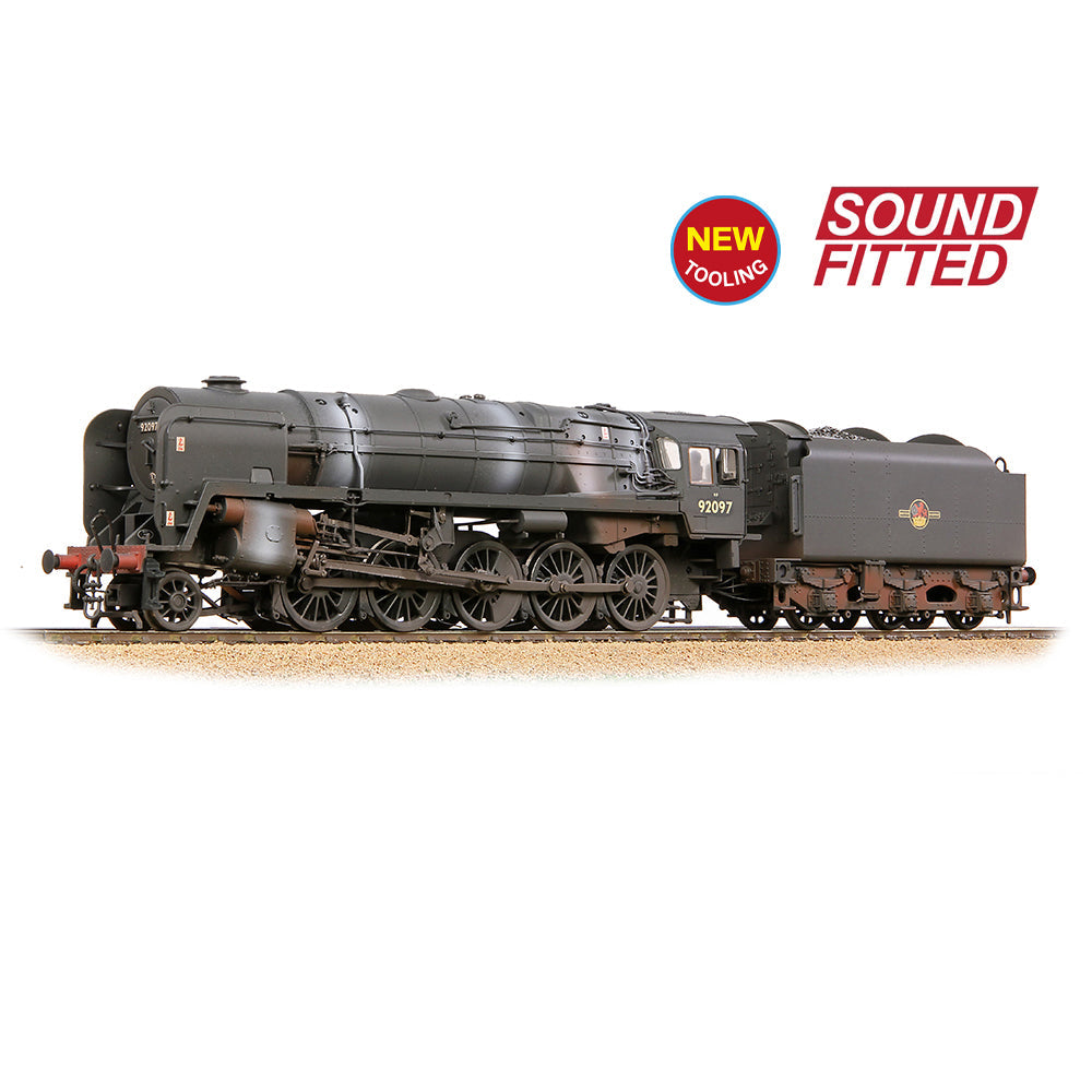Bachmann 32-862ASF BR Std 9F (Tyne Dock) BR1B Tender 92097 BR Black (L/C) [W], OO Gauge *LAST FEW*