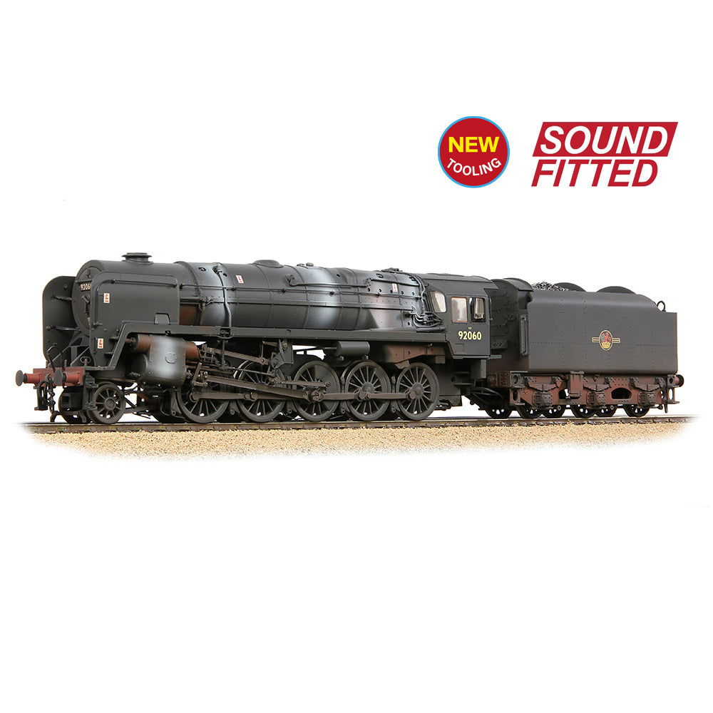 Bachmann 32-862SF BR Std 9F (Tyne Dock) BR1B Tender 92060 BR Black (L/C) [W], OO Gauge *LAST FEW*