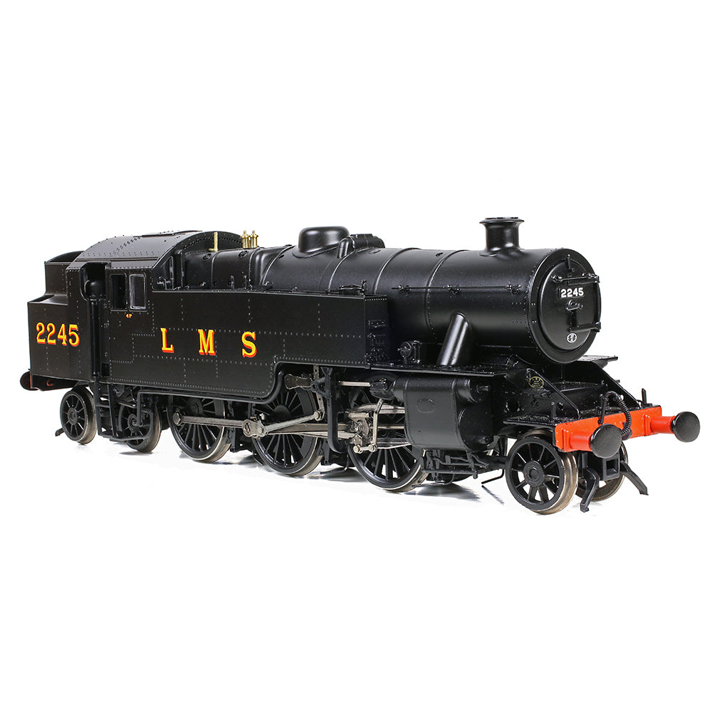 Bachmann 32-875A LMS Fairburn Tank 2245 LMS Black (Original), OO Gauge *LAST FEW*