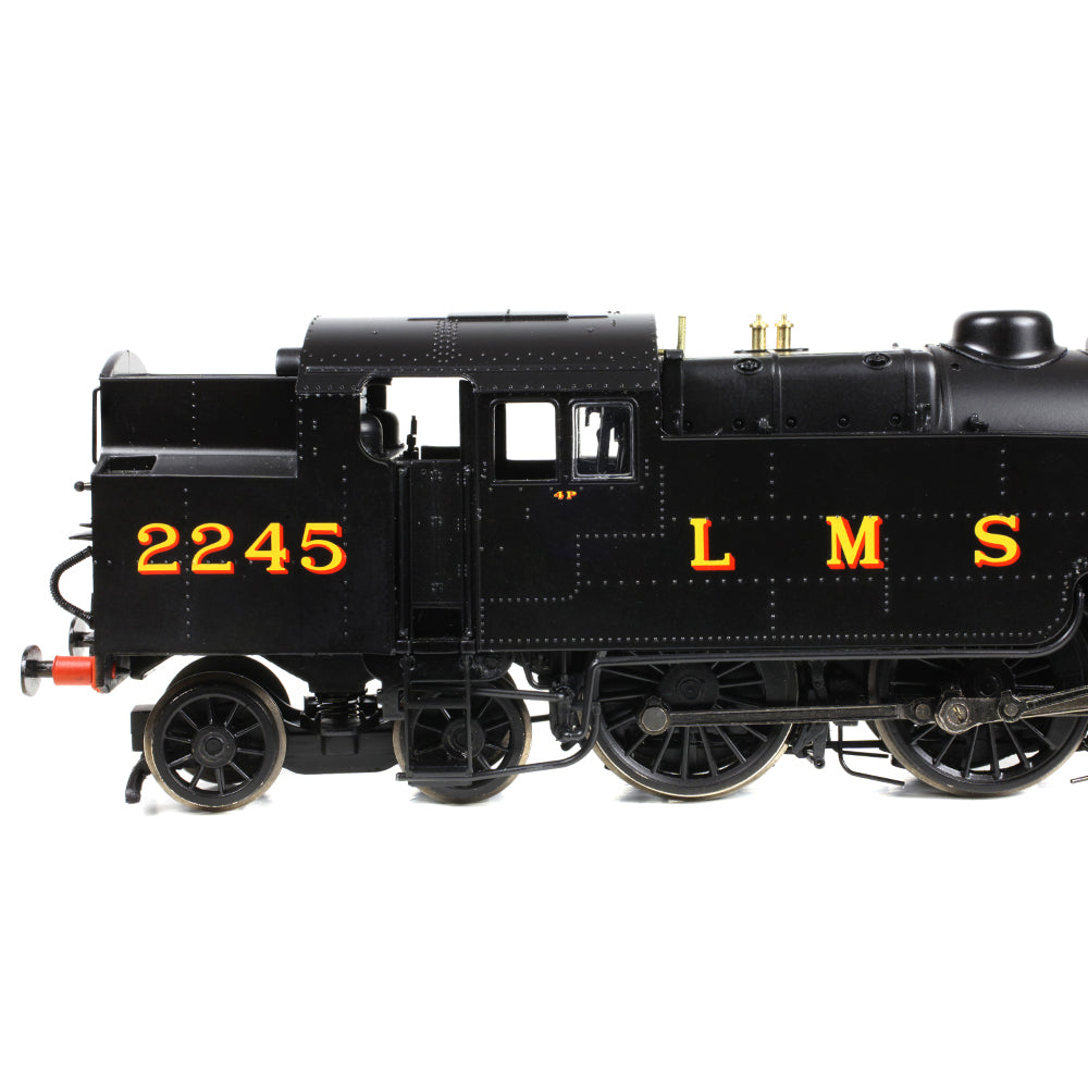 Bachmann 32-875A LMS Fairburn Tank 2245 LMS Black (Original), OO Gauge *LAST FEW*