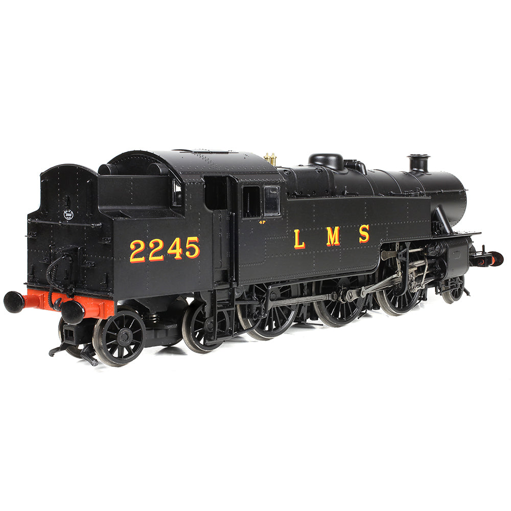 Bachmann 32-875A LMS Fairburn Tank 2245 LMS Black (Original), OO Gauge *LAST FEW*