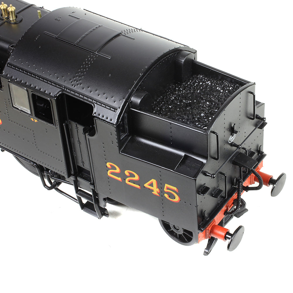 Bachmann 32-875A LMS Fairburn Tank 2245 LMS Black (Original), OO Gauge *LAST FEW*