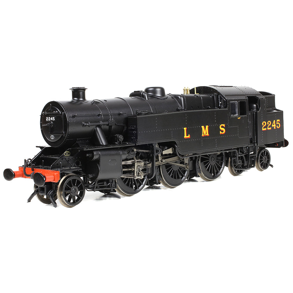 Bachmann 32-875A LMS Fairburn Tank 2245 LMS Black (Original), OO Gauge *LAST FEW*