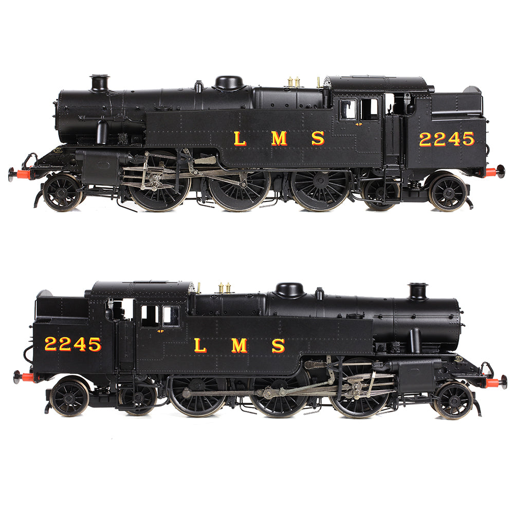Bachmann 32-875A LMS Fairburn Tank 2245 LMS Black (Original), OO Gauge *LAST FEW*