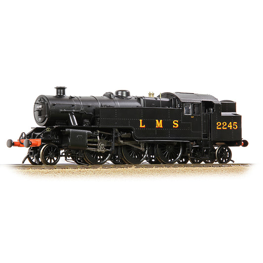 Bachmann 32-875A LMS Fairburn Tank 2245 LMS Black (Original), OO Gauge *LAST FEW*