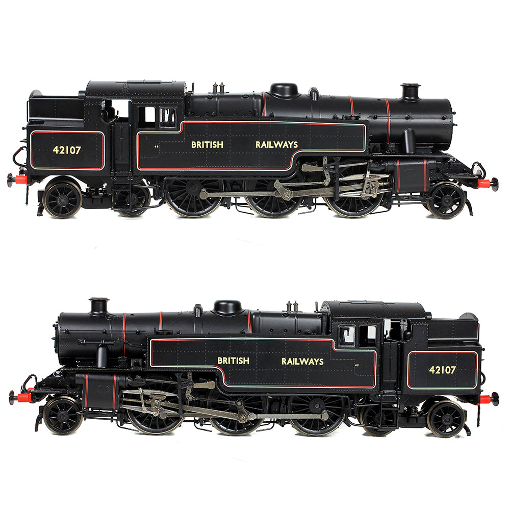 Bachmann 32-883 LMS Fairburn Tank 42107 BR Lined Black (British Railways) *LAST FEW*