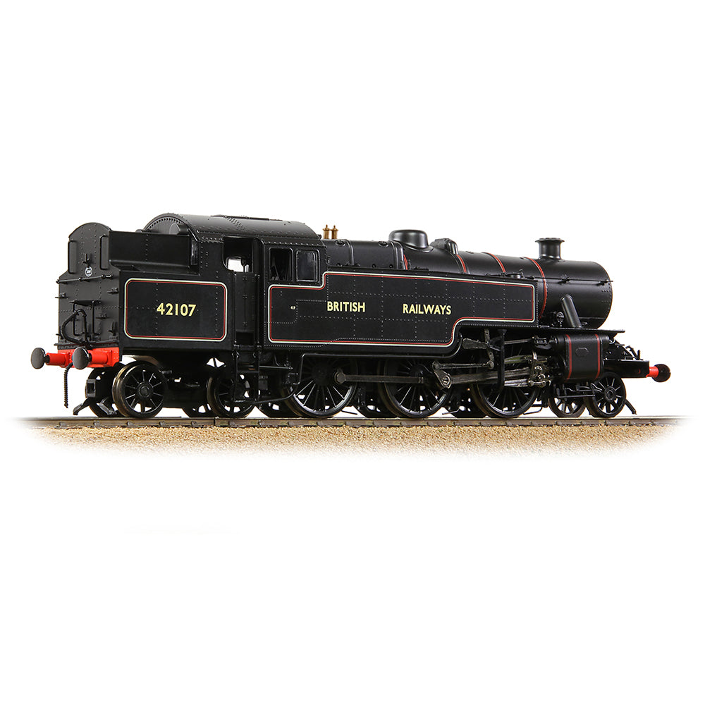 Bachmann 32-883 LMS Fairburn Tank 42107 BR Lined Black (British Railways) *LAST FEW*