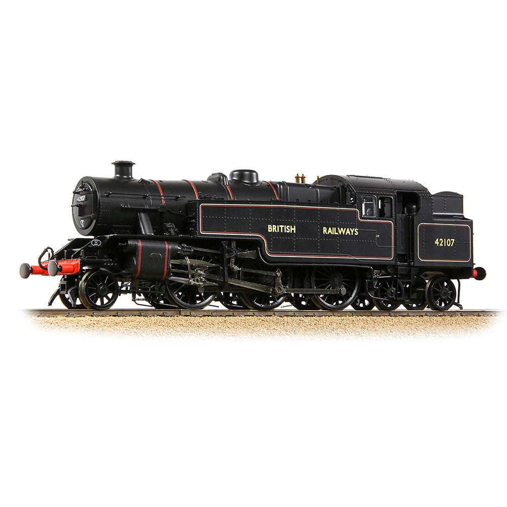 Bachmann 32-883 LMS Fairburn Tank 42107 BR Lined Black (British Railways) *LAST FEW*