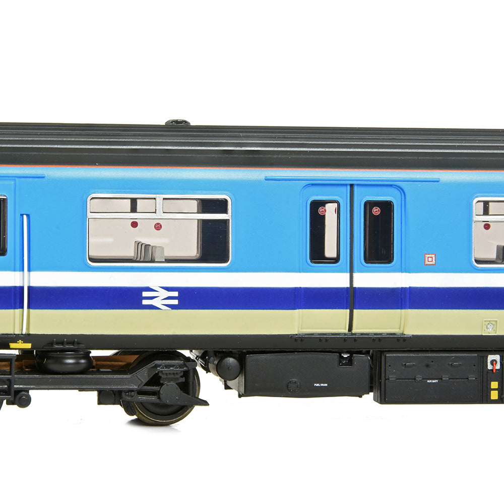 Bachmann 32-929 Class 150/1 2-Car DMU 150115 BR Provincial Includes Passengers, OO Gauge *LAST FEW*
