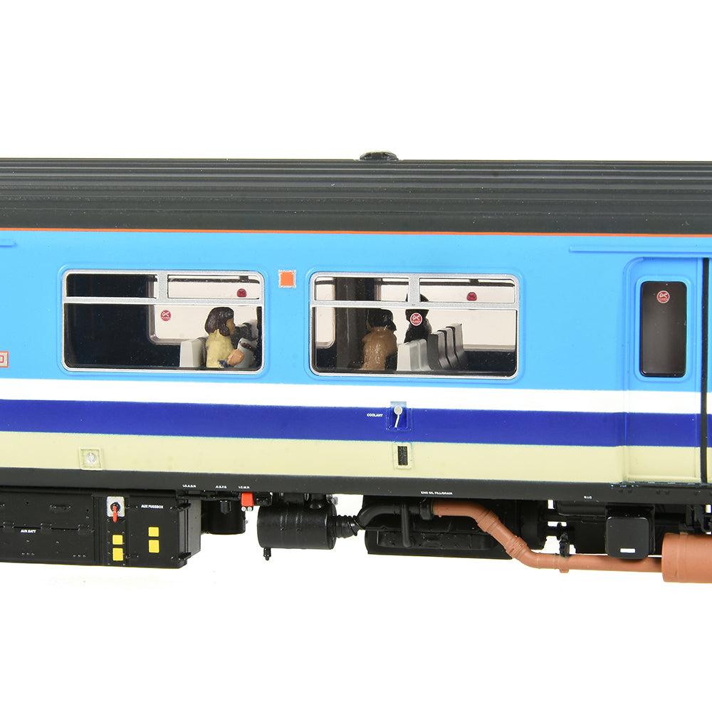 Bachmann 32-929 Class 150/1 2-Car DMU 150115 BR Provincial Includes Passengers, OO Gauge *LAST FEW*