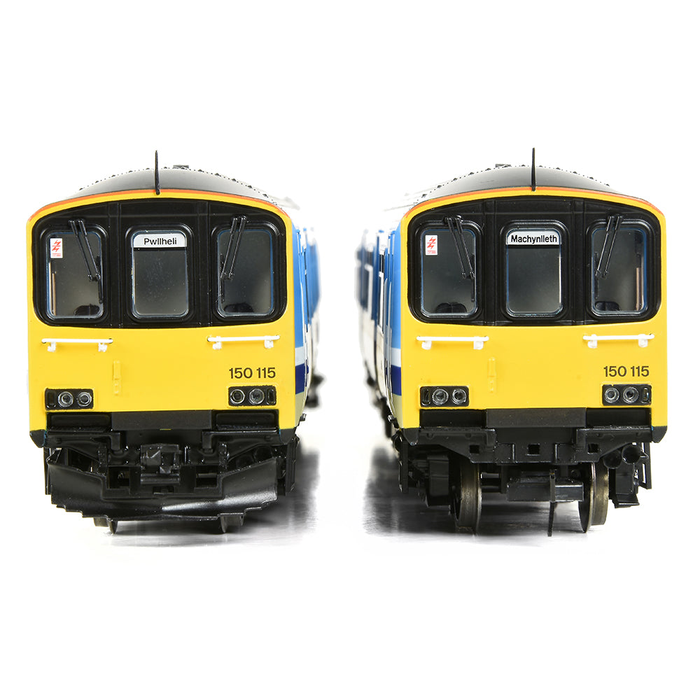 Bachmann 32-929 Class 150/1 2-Car DMU 150115 BR Provincial Includes Passengers, OO Gauge *LAST FEW*