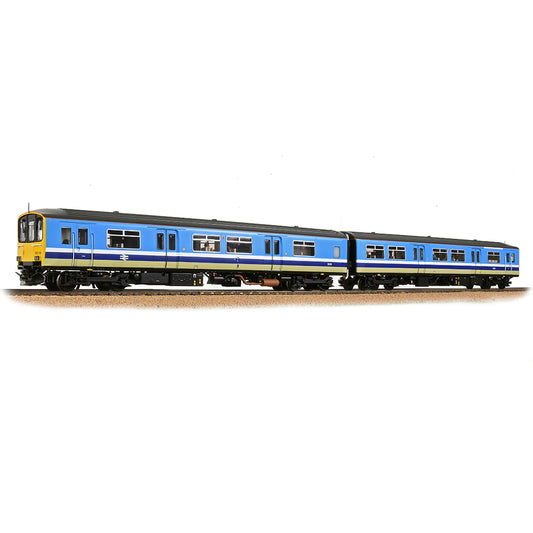 Bachmann 32-929 Class 150/1 2-Car DMU 150115 BR Provincial Includes Passengers, OO Gauge *LAST FEW*