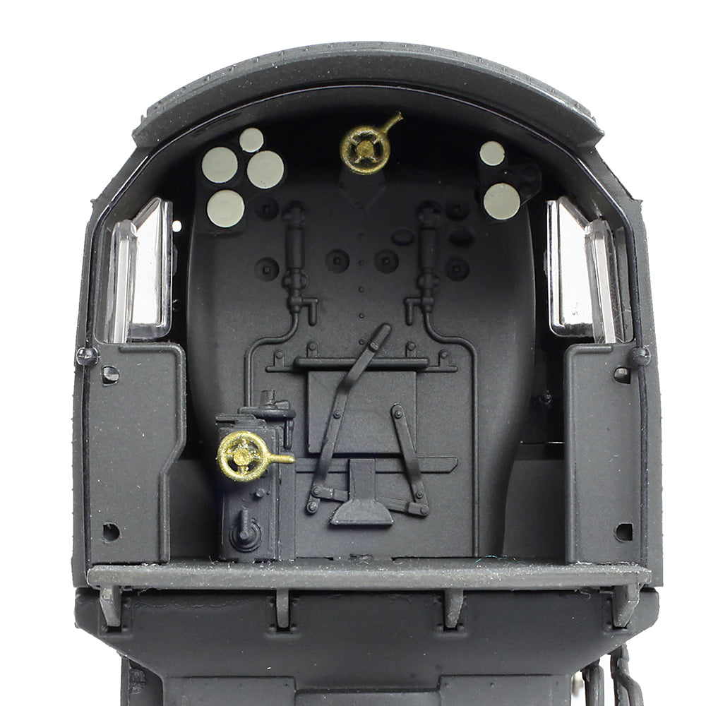 Bachmann 32-956 BR Std 4MT with BR1B Tender 76066 BR Black (L/C) - Weathered, OO Gauge *LAST FEW*