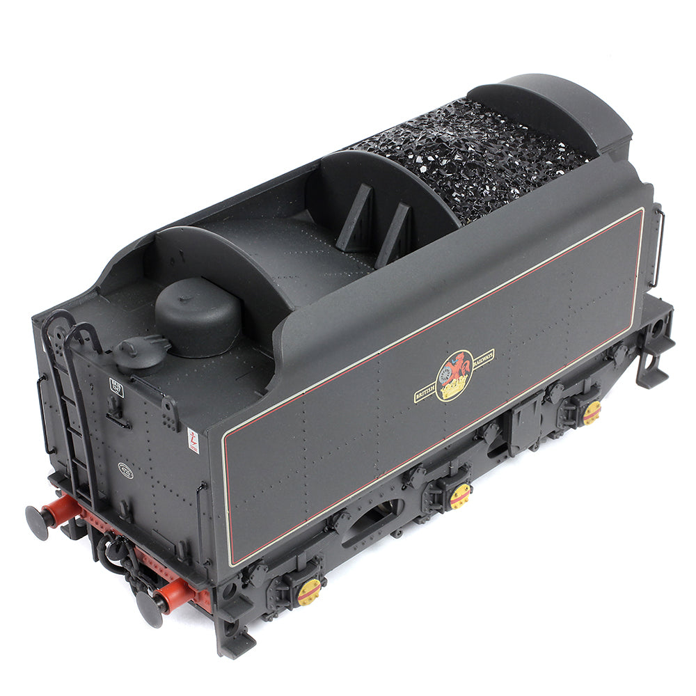 Bachmann 32-956 BR Std 4MT with BR1B Tender 76066 BR Black (L/C) - Weathered, OO Gauge *LAST FEW*