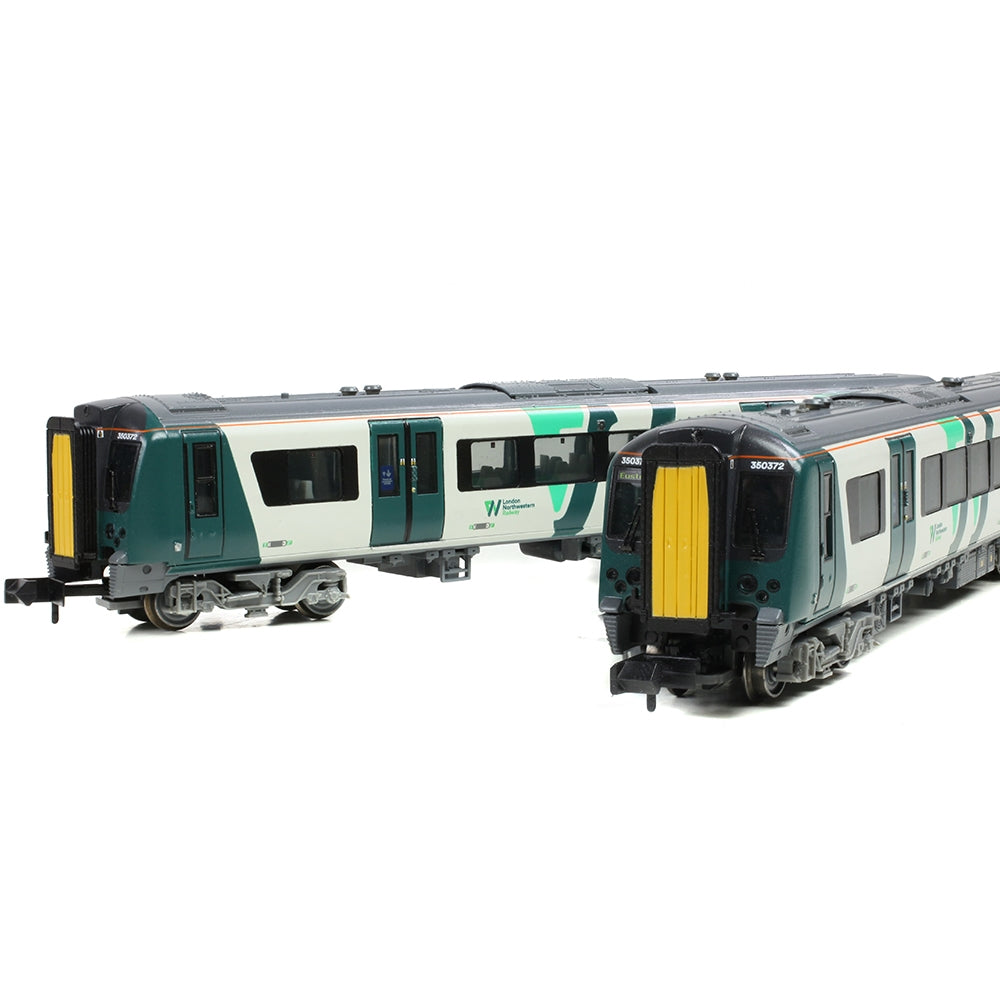 Farish 371-704 Class 350/3 4-Car EMU 350372 London Northwestern Railway - N Gauge