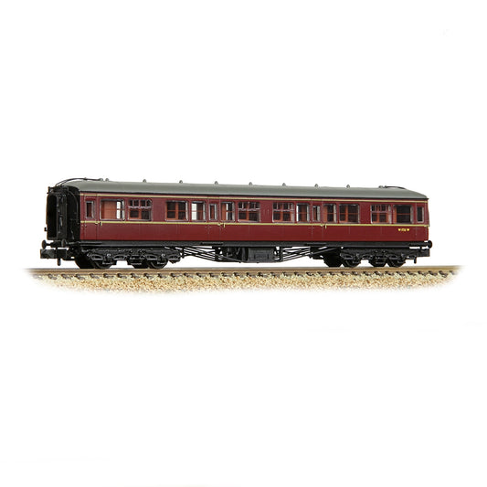 Farish 374-537B GWR Hawksworth Second Corridor BR Maroon - N Gauge