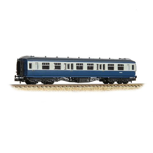 Farish 374-538 GWR Hawksworth Second Corridor BR Blue & Grey N Gauge
