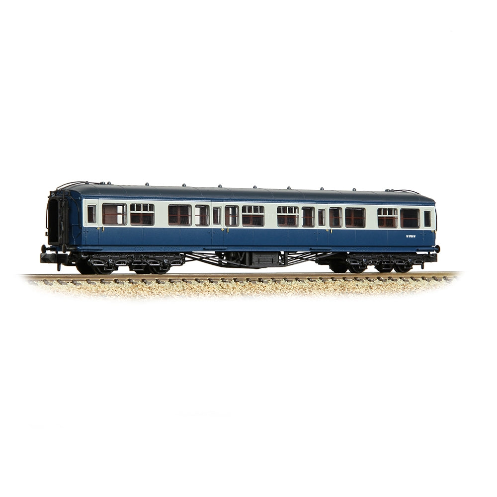Farish 374-538 GWR Hawksworth Second Corridor BR Blue & Grey N Gauge