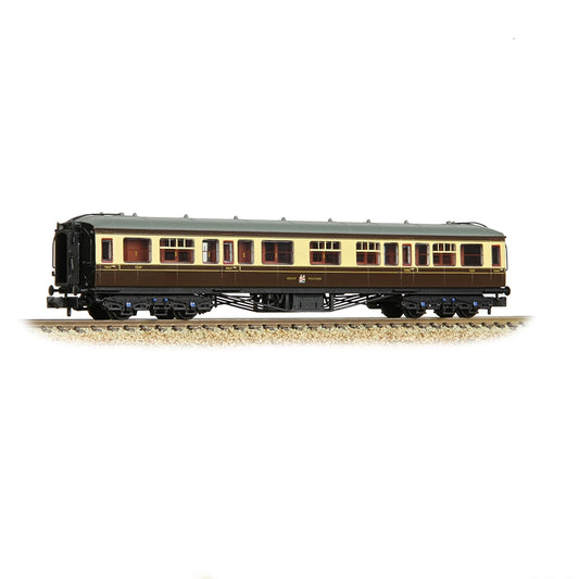Farish 374-561B GWR Hawksworth Composite Corridor GWR Chocolate & Cream - N Gauge