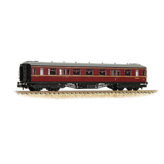 Farish 374-562A GWR Hawksworth Composite Corridor BR Maroon - N Gauge