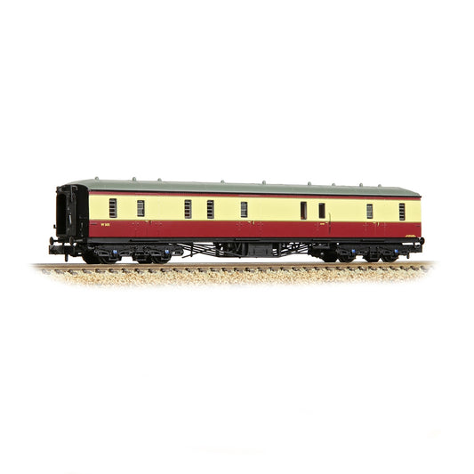 Farish 374-585A GWR Hawksworth Full Brake BR Crimson & Cream - N Gauge