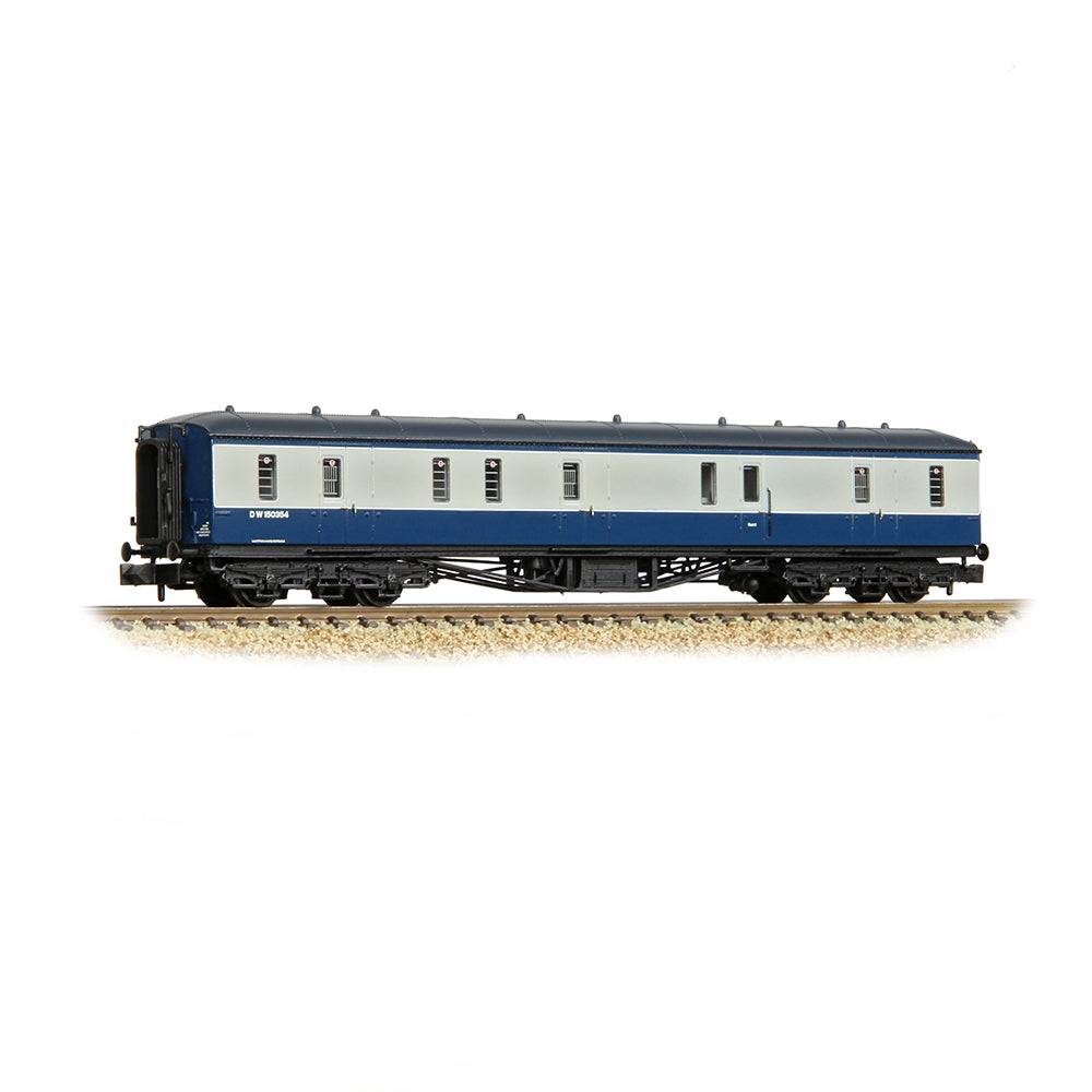 Farish 374-589 GWR Hawksworth Full Brake BR Departmental Blue & Grey - N Gauge