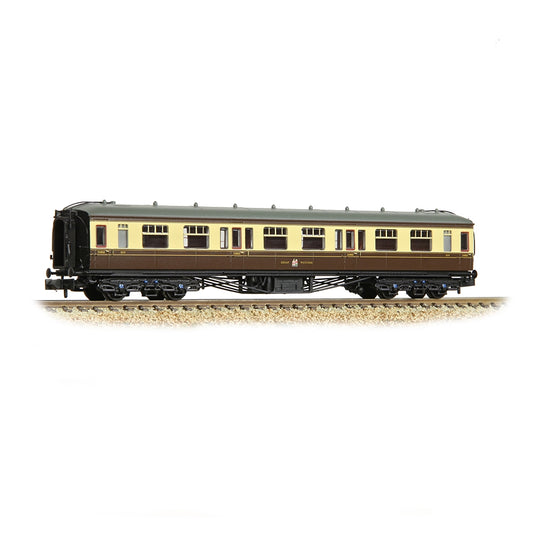 Farish 374-590 GWR Hawksworth Full Brake GWR Chocolate & Cream - N Gauge