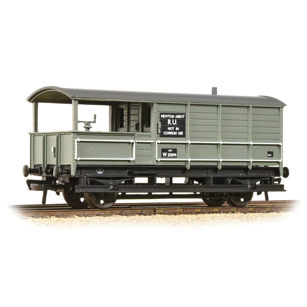 Bachmann 33-306D 20 Ton Toad Brake Van BR Grey *LAST FEW*