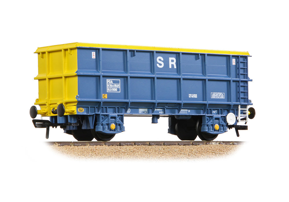 Bachmann 33-436A POA Scrap Wagon 'Standard Railfreight' Blue & Yellow OO Gauge *PRE ORDER £29.66*