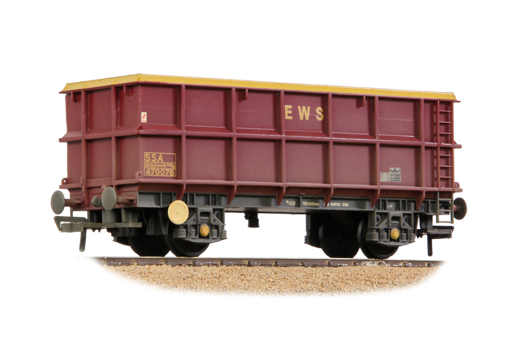 Bachmann 33-438B SSA Scrap Wagon EWS WEATHERED OO Gauge *PRE ORDER £31.46*