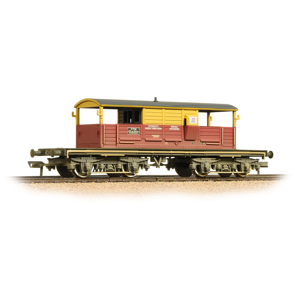 Bachmann 33-831 25 Ton Queen Mary Brake Van SatLink Weathered *LAST FEW*