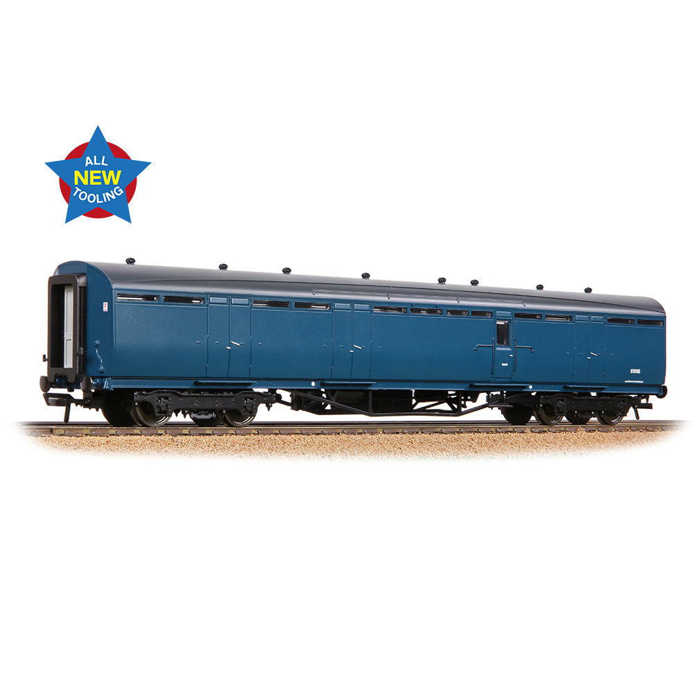 Bachmann 34-363A LNER Thompson Full Brake BR Blue, OO Gauge