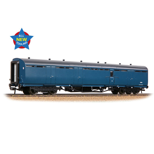 Bachmann 34-363A LNER Thompson Full Brake BR Blue, OO Gauge