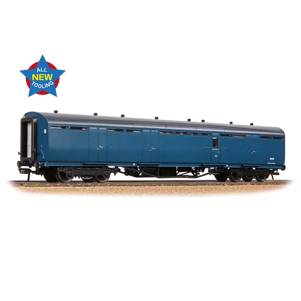 Bachmann 34-363 LNER Thompson Full Brake BR Blue, OO Gauge