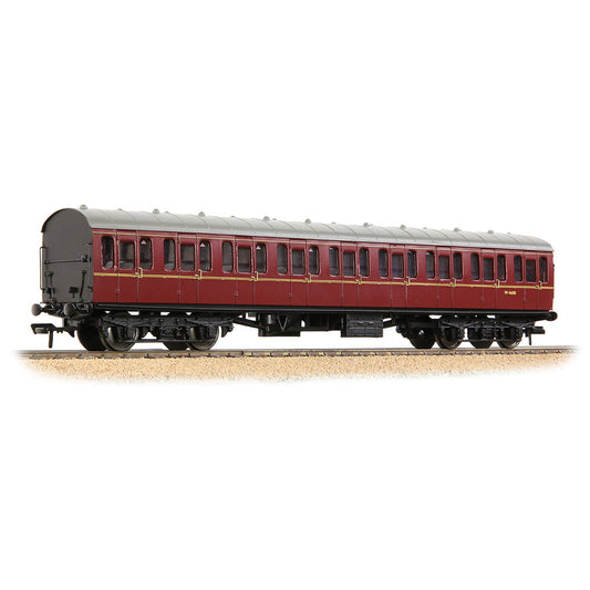 Bachmann 34-604D BR Mk1 57ft 'Suburban' S Second BR Maroon, OO Gauge
