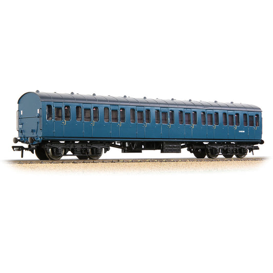 Bachmann 34-607B BR Mk1 57ft 'Suburban' S Second BR Blue, OO Gauge