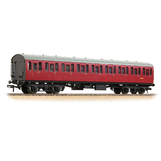 Bachmann 34-608A BR Mk1 57ft 'Suburban' S Second BR Crimson, OO Gauge